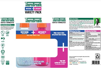 Tb Whitening-anticavity Combo 72036907 (Tb Whitening Anticavity Combo 72036907)